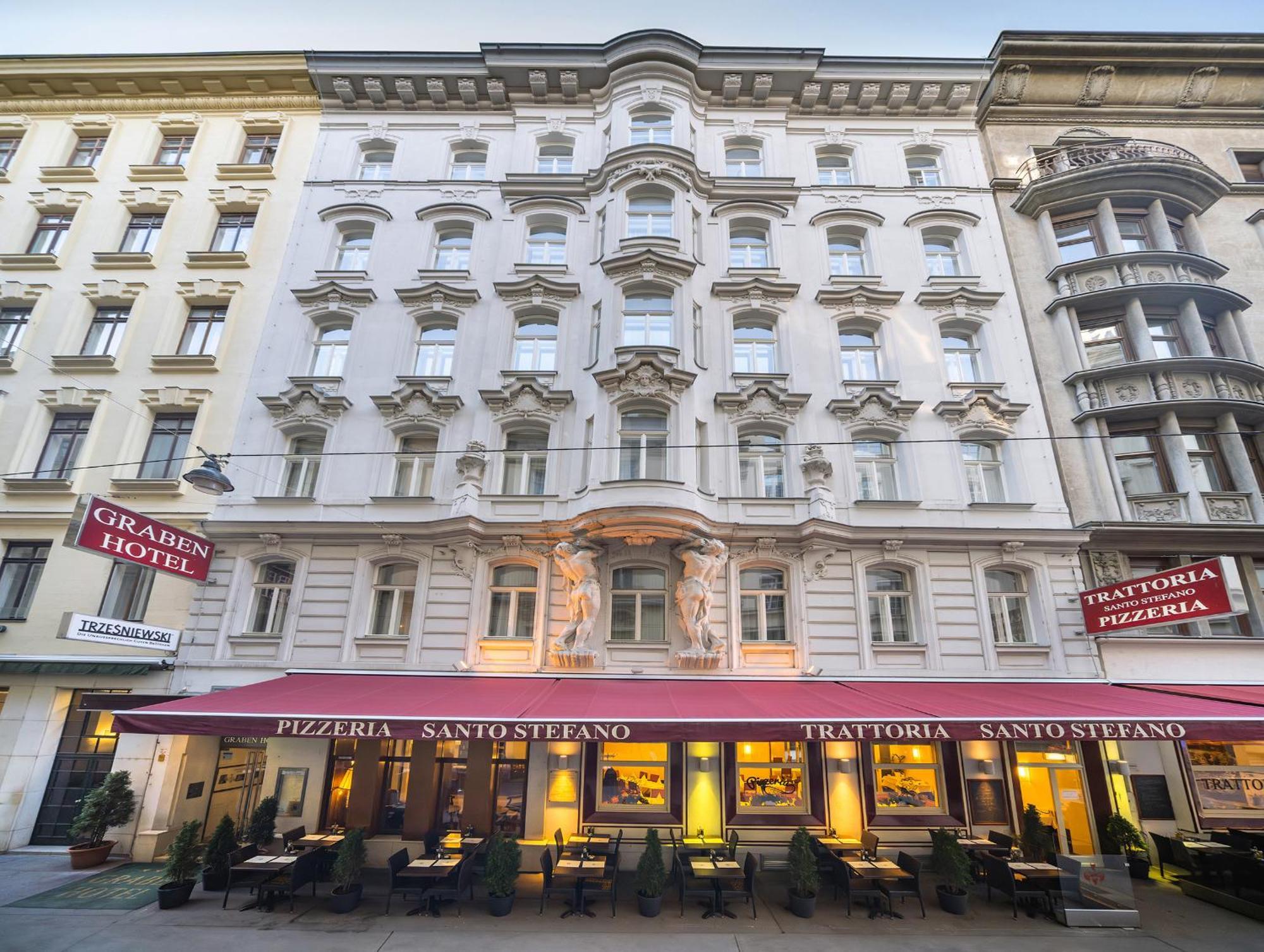Graben Hotel Wien Eksteriør billede